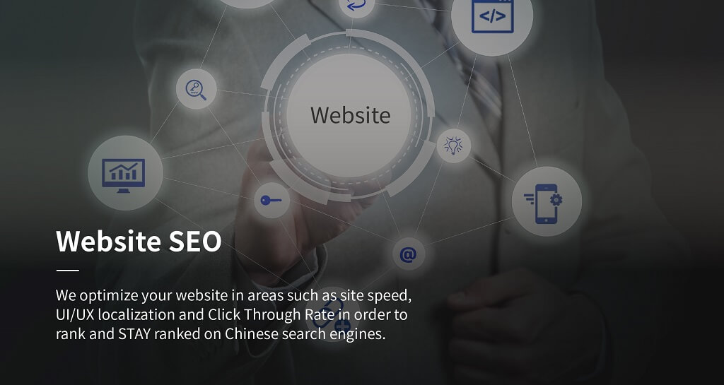 Technical SEO for China marketing